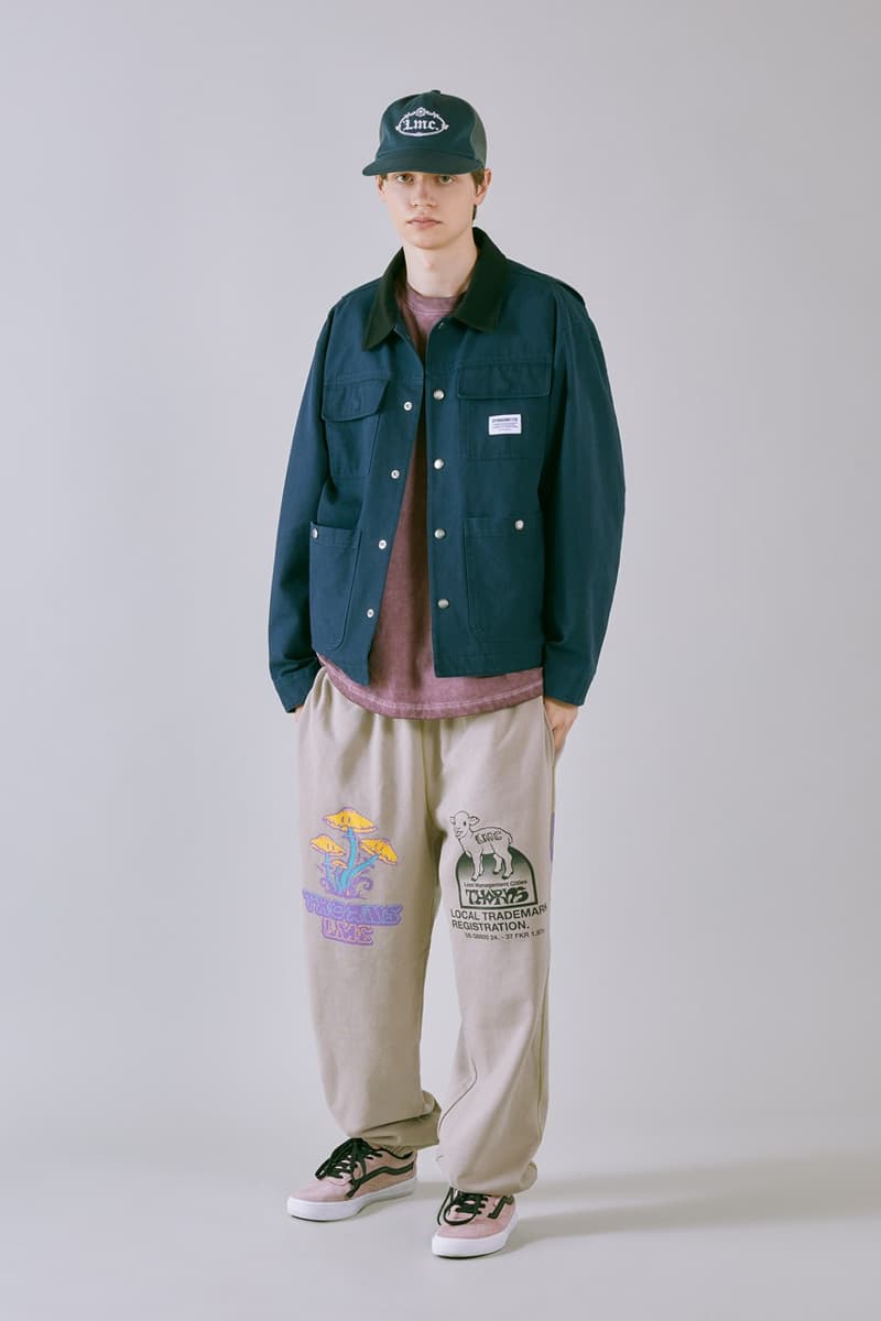 LMC 正式發佈 2023 春夏系列 Lookbook