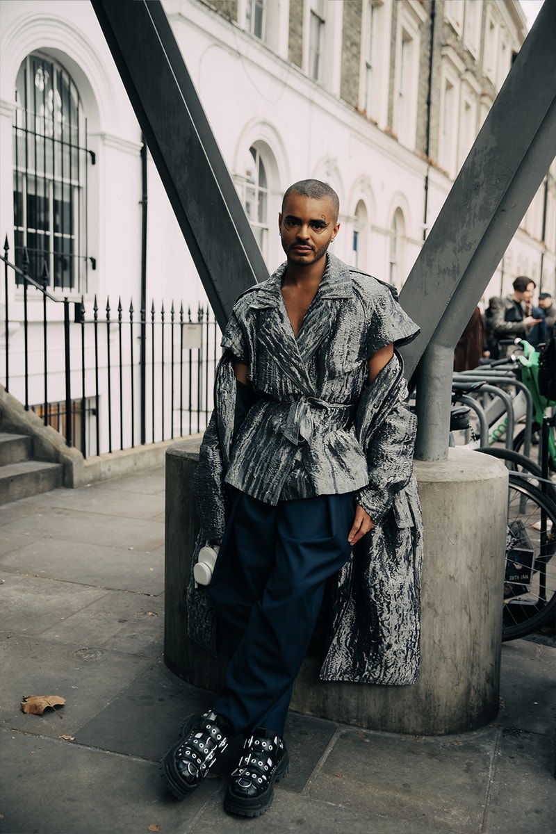 Street Style: 2023 秋冬倫敦時裝周街拍特輯