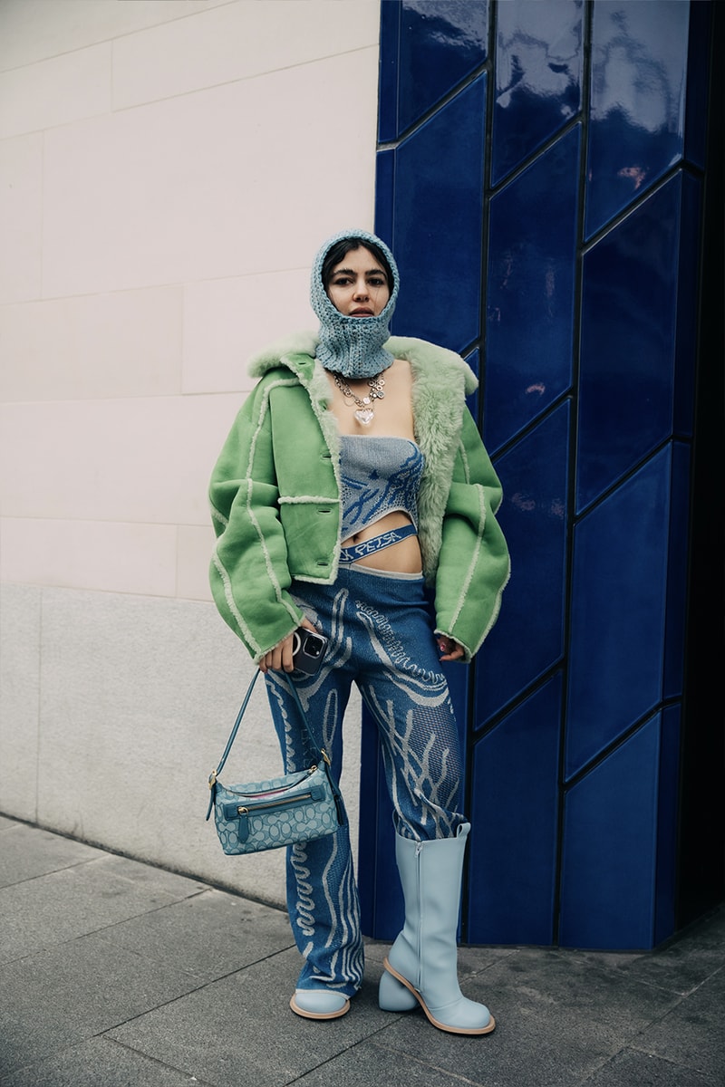 Street Style: 2023 秋冬倫敦時裝周街拍特輯
