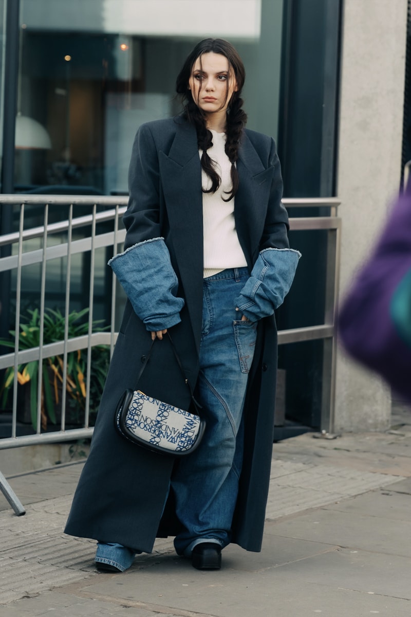Street Style: 2023 秋冬倫敦時裝周街拍特輯