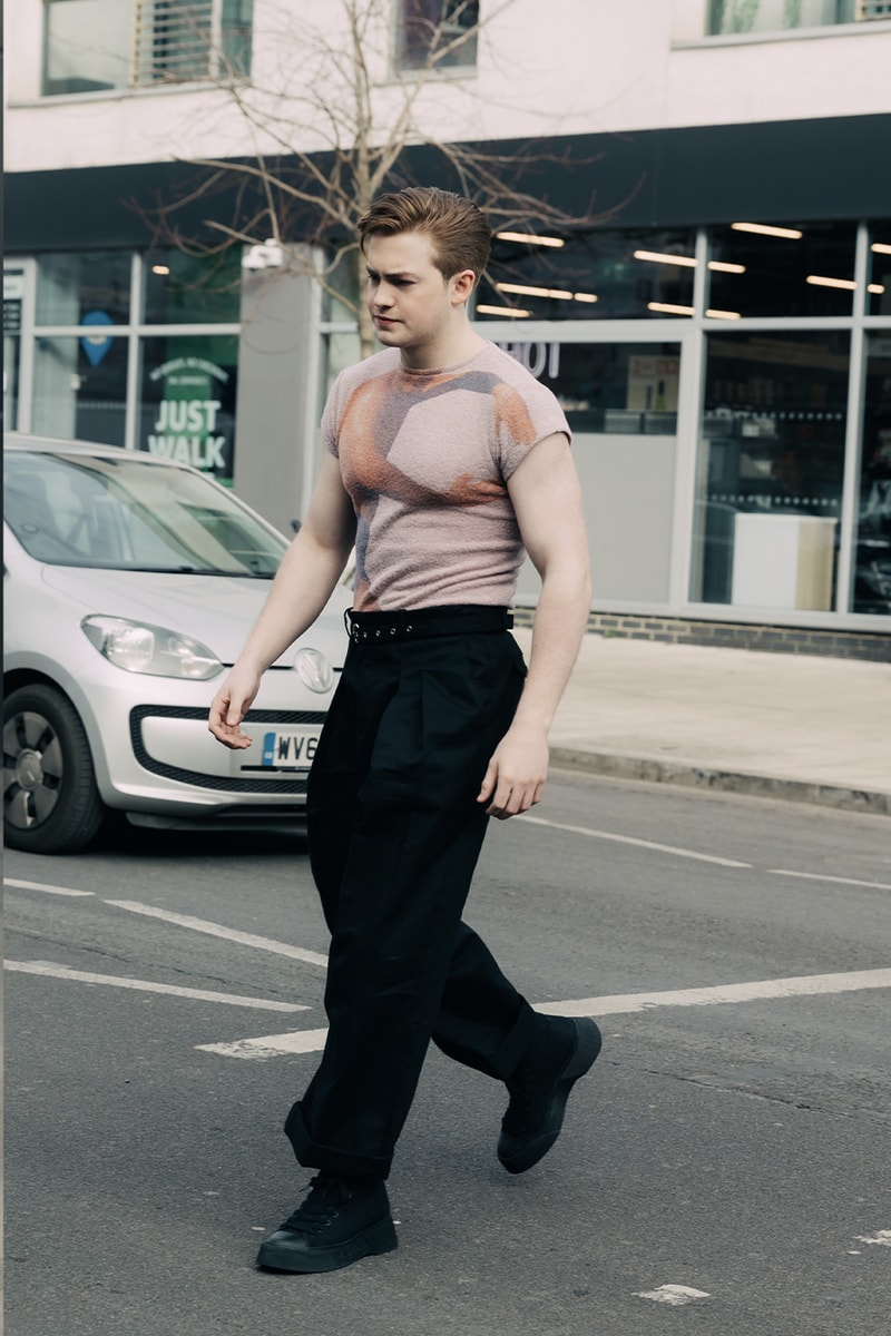 Street Style: 2023 秋冬倫敦時裝周街拍特輯