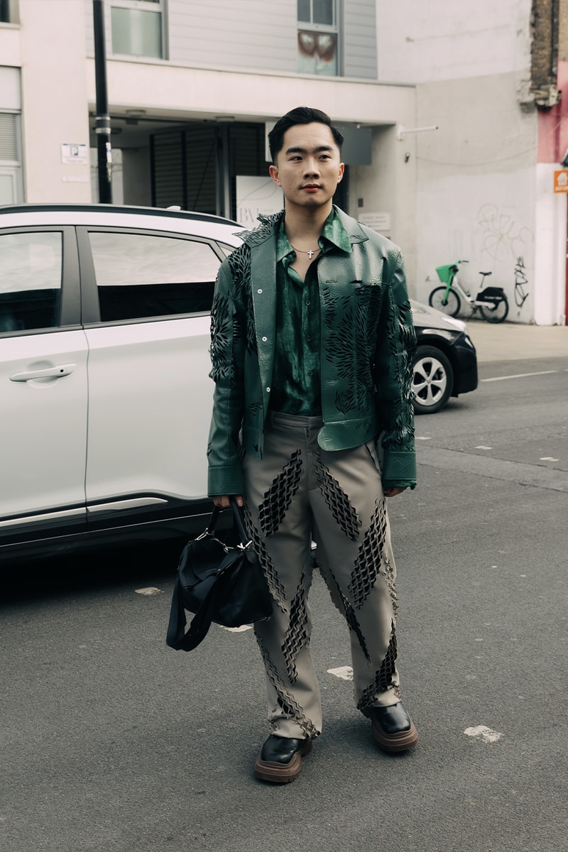 Street Style: 2023 秋冬倫敦時裝周街拍特輯