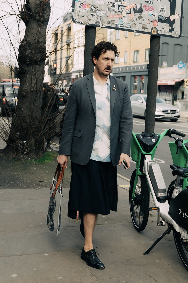 Street Style: 2023 秋冬倫敦時裝周街拍特輯