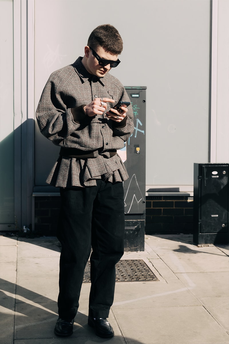 Street Style: 2023 秋冬倫敦時裝周街拍特輯