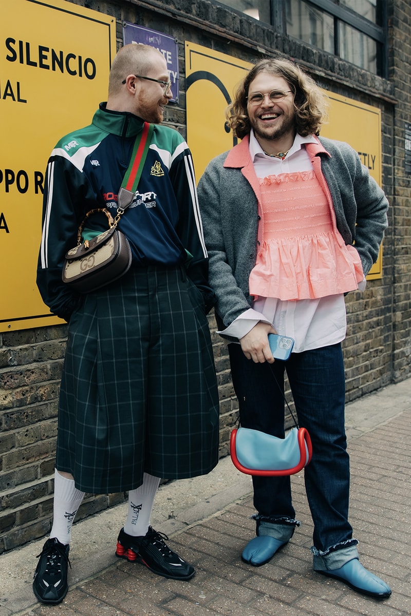 Street Style: 2023 秋冬倫敦時裝周街拍特輯