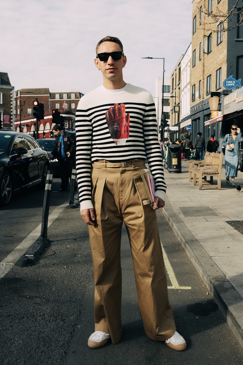 Street Style: 2023 秋冬倫敦時裝周街拍特輯