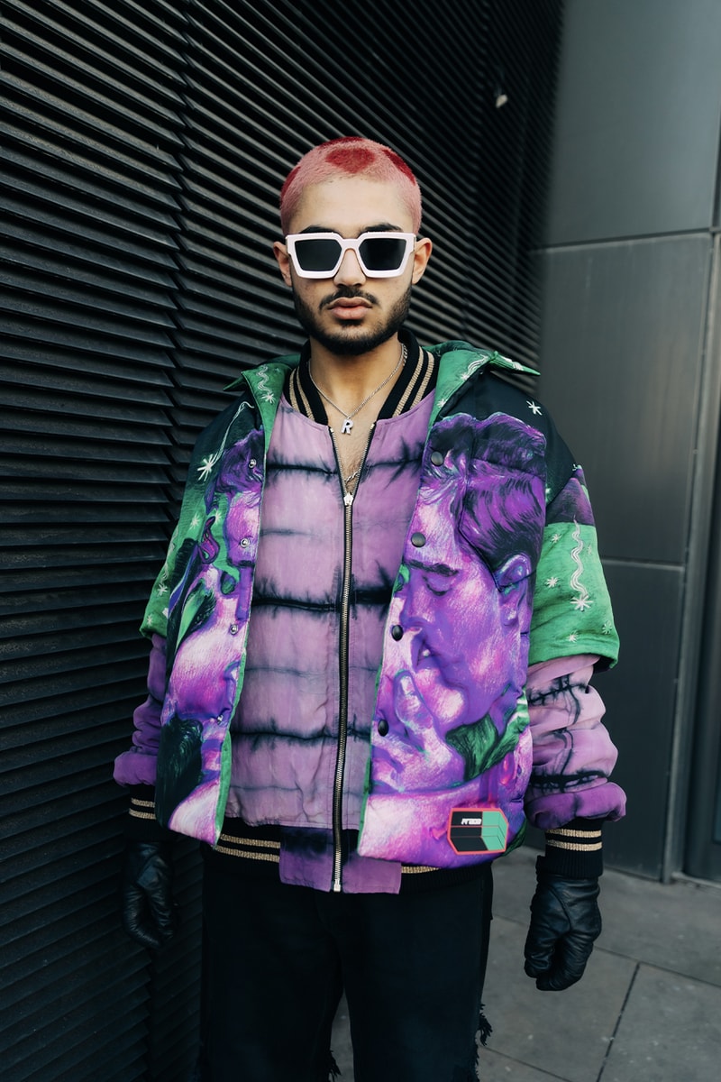 Street Style: 2023 秋冬倫敦時裝周街拍特輯