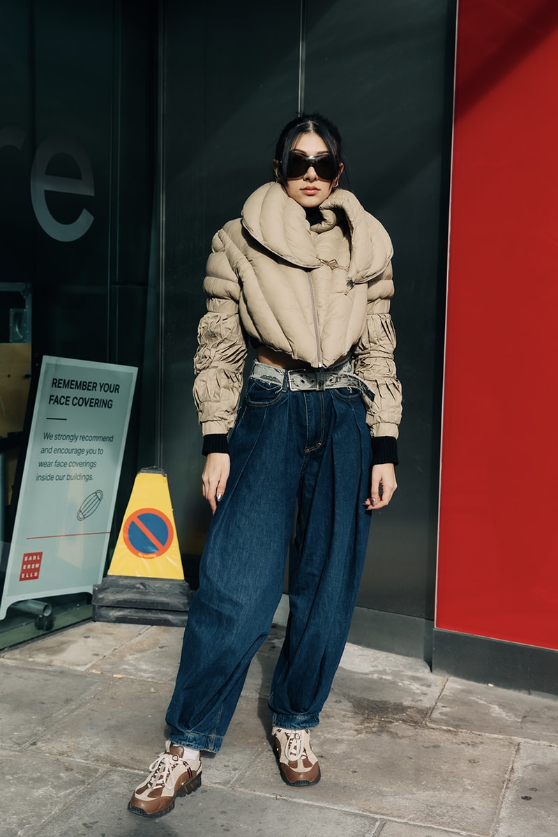 Street Style: 2023 秋冬倫敦時裝周街拍特輯