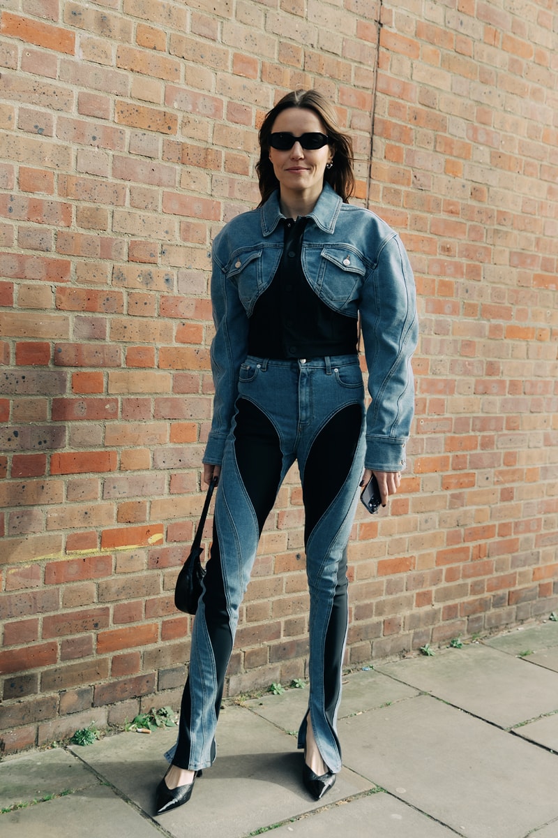 Street Style: 2023 秋冬倫敦時裝周街拍特輯