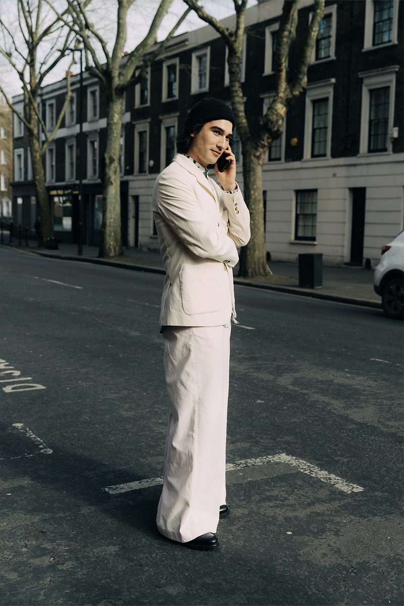 Street Style: 2023 秋冬倫敦時裝周街拍特輯