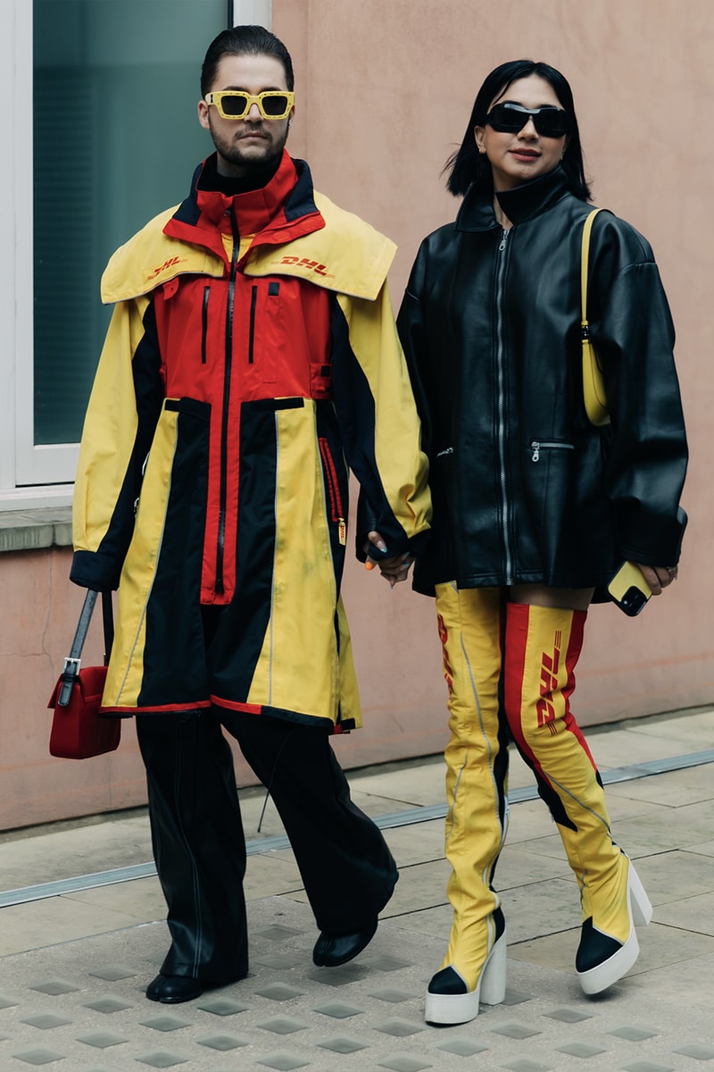 Street Style: 2023 秋冬倫敦時裝周街拍特輯