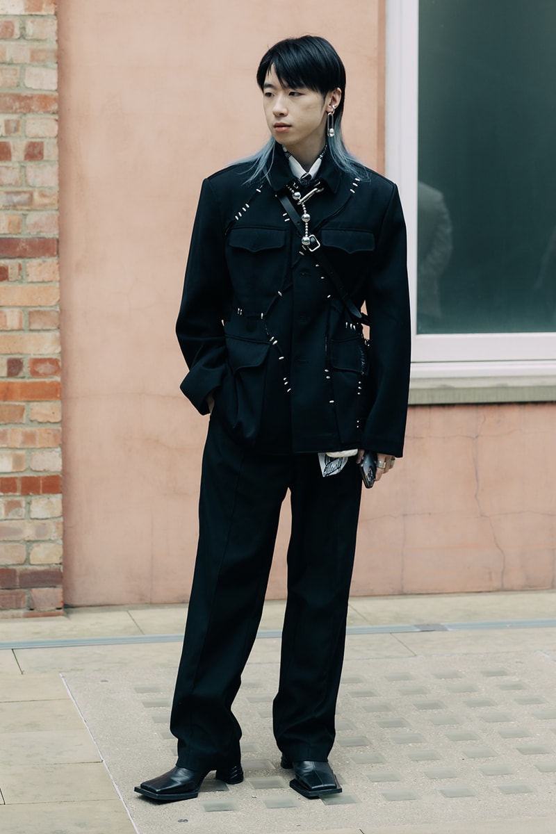 Street Style: 2023 秋冬倫敦時裝周街拍特輯
