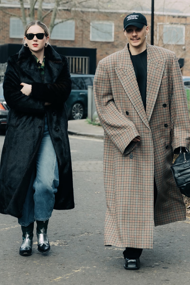 Street Style: 2023 秋冬倫敦時裝周街拍特輯