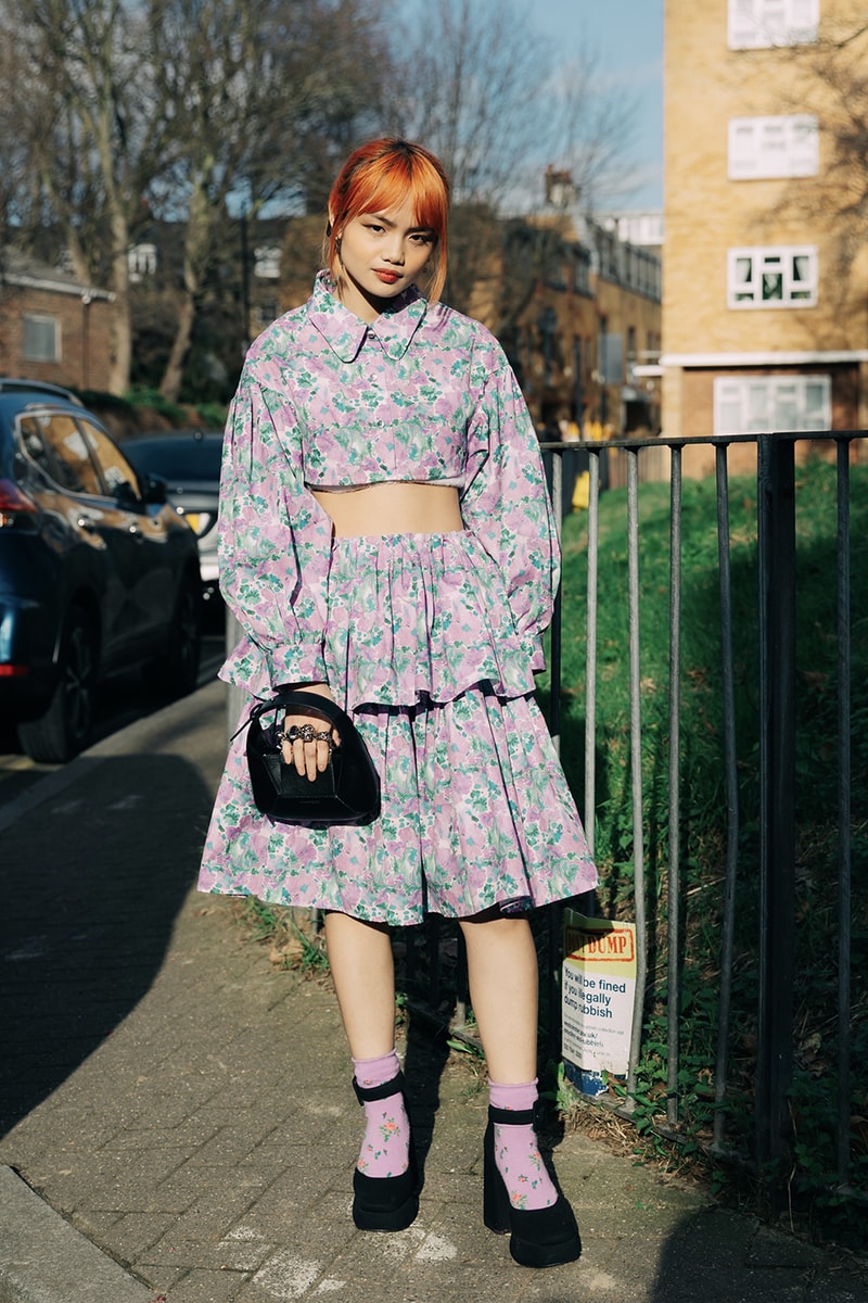 Street Style: 2023 秋冬倫敦時裝周街拍特輯