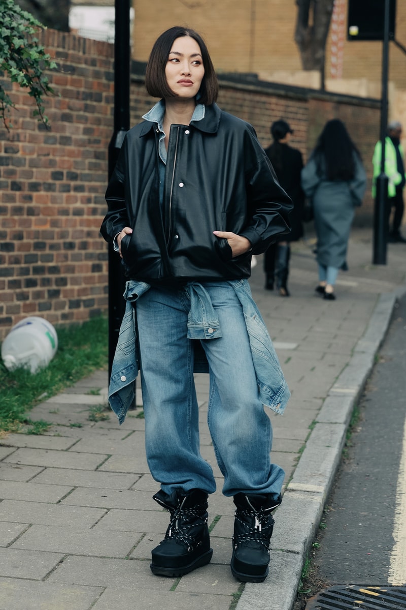 Street Style: 2023 秋冬倫敦時裝周街拍特輯