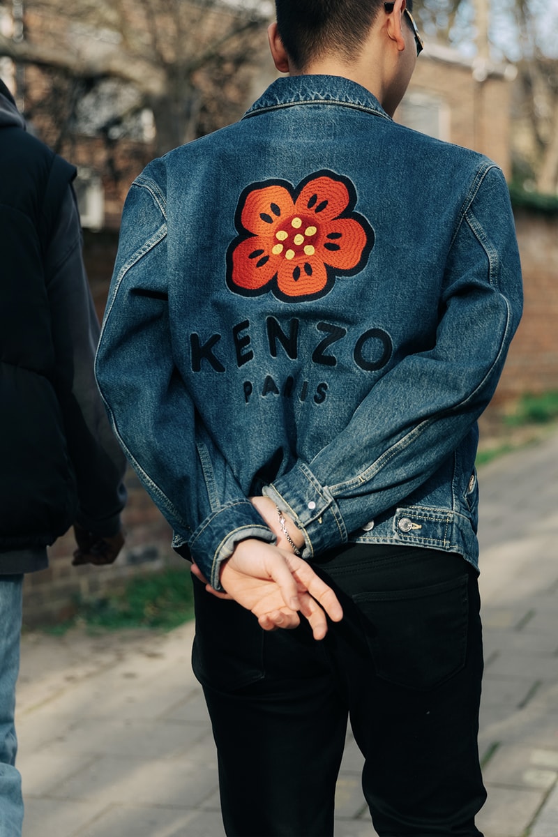 Street Style: 2023 秋冬倫敦時裝周街拍特輯