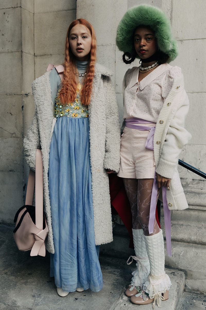 Street Style: 2023 秋冬倫敦時裝周街拍特輯