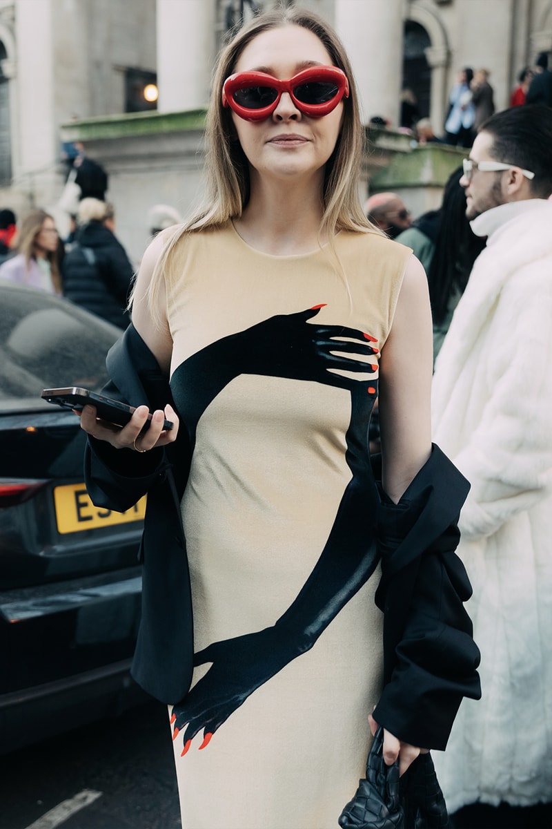 Street Style: 2023 秋冬倫敦時裝周街拍特輯