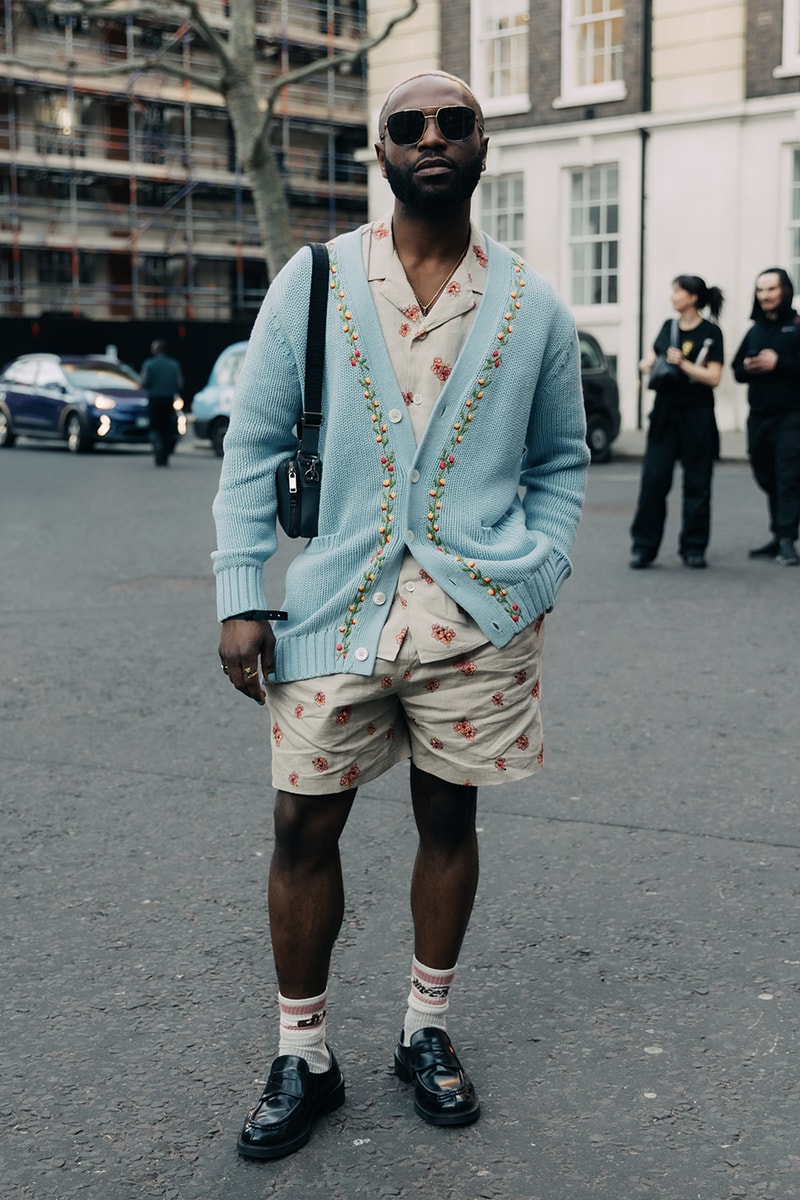 Street Style: 2023 秋冬倫敦時裝周街拍特輯