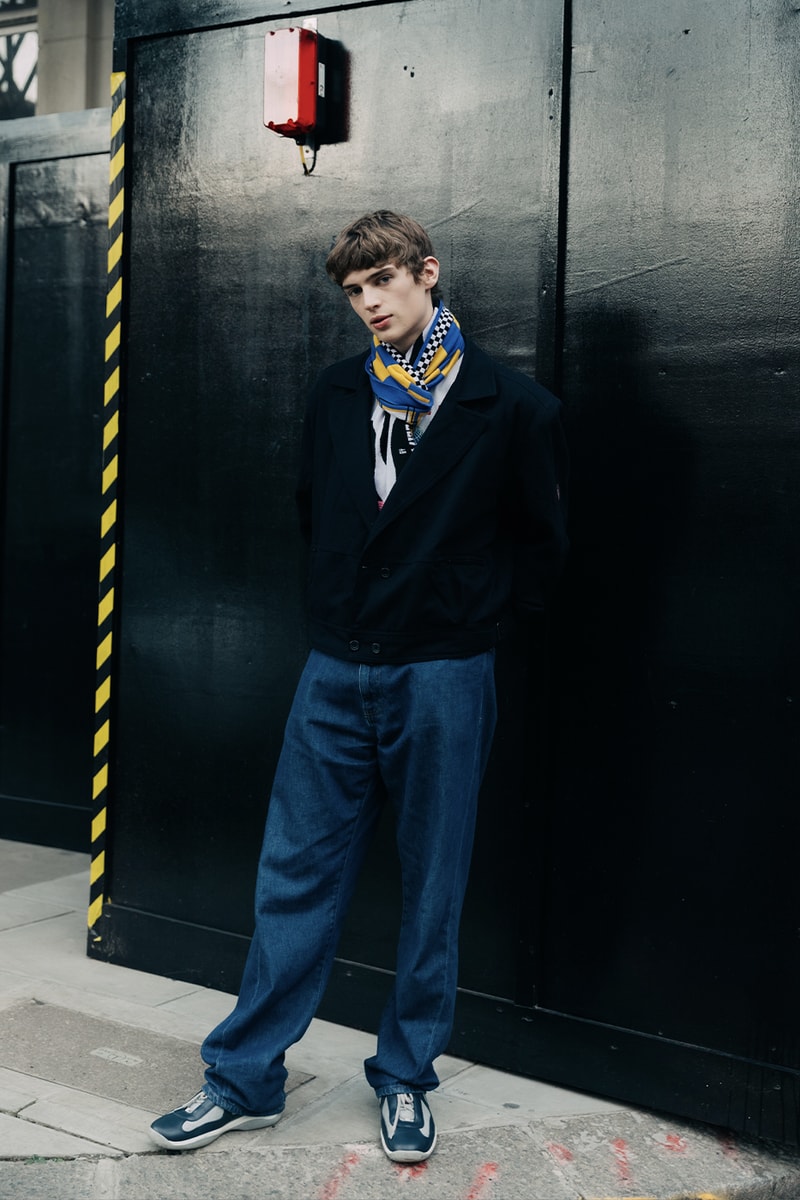Street Style: 2023 秋冬倫敦時裝周街拍特輯