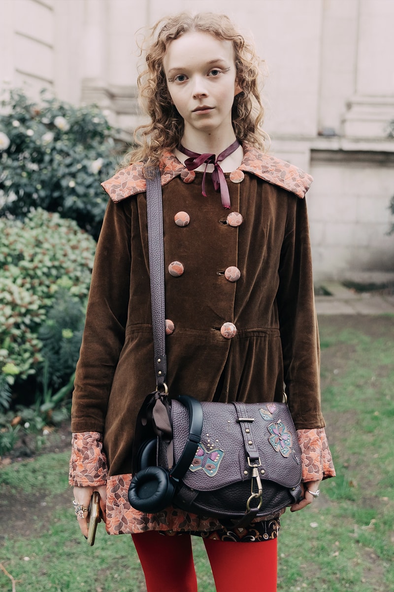 Street Style: 2023 秋冬倫敦時裝周街拍特輯