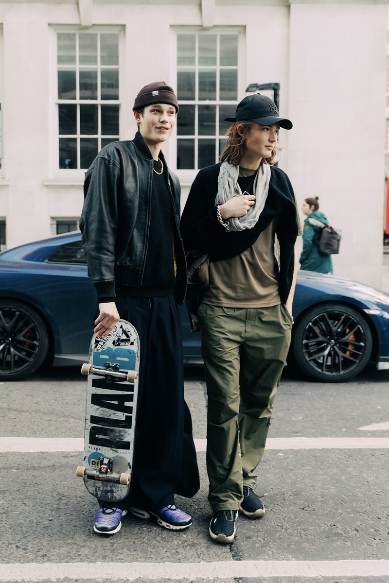 Street Style: 2023 秋冬倫敦時裝周街拍特輯