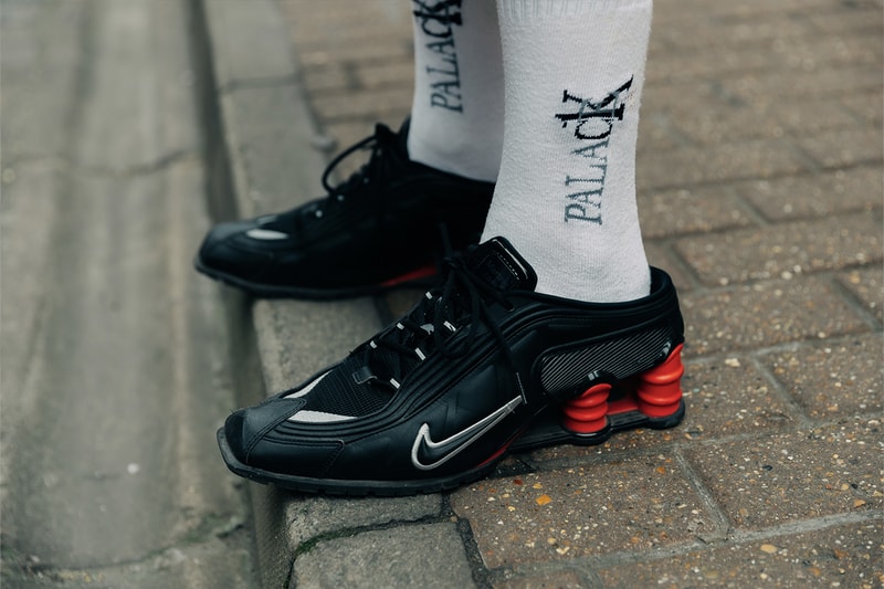 Street Style: 2023 秋冬倫敦時裝周街頭鞋款趨勢