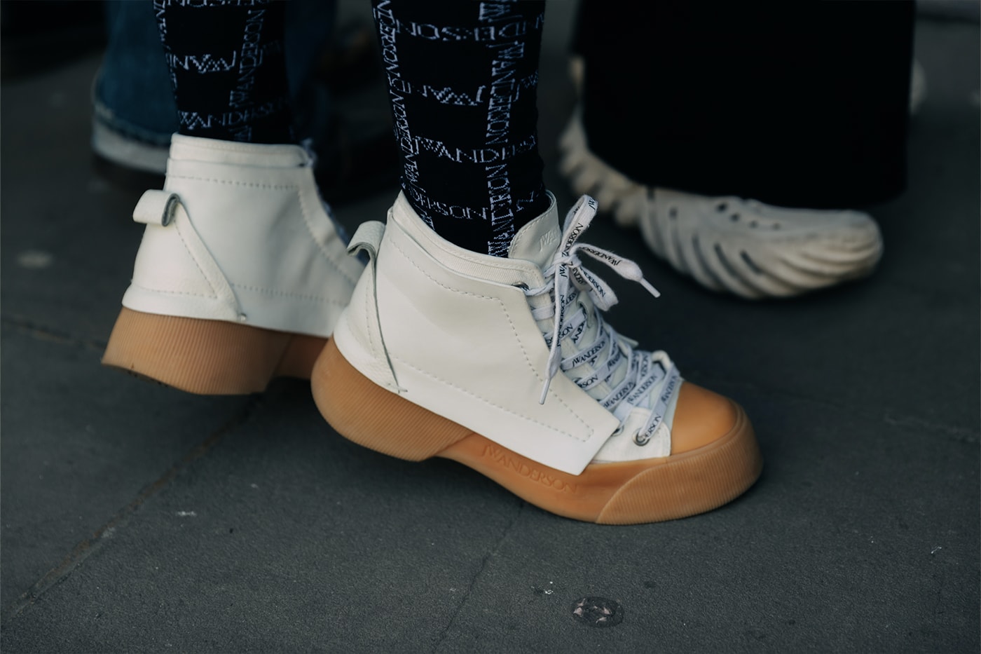 Street Style: 2023 秋冬倫敦時裝周街頭鞋款趨勢