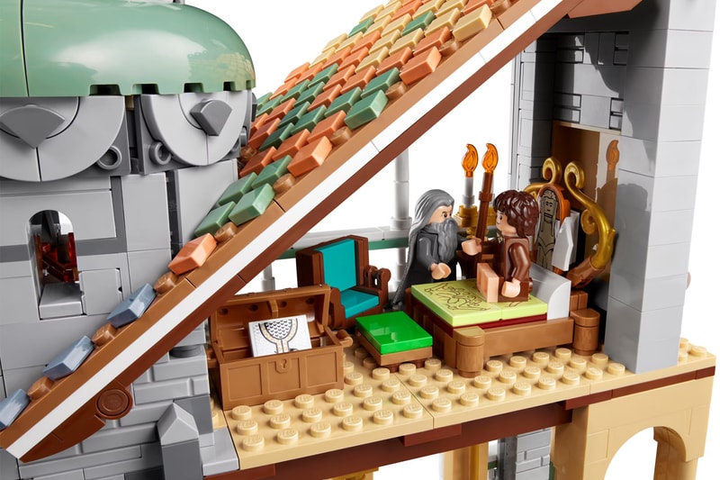 LEGO 推出《魔戒 The Lord of the Rings》經典場景 Rivendell 積木模型