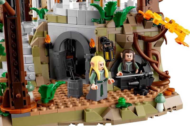 LEGO 推出《魔戒 The Lord of the Rings》經典場景 Rivendell 積木模型