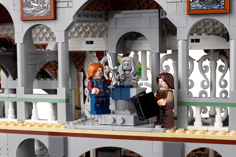 LEGO 推出《魔戒 The Lord of the Rings》經典場景 Rivendell 積木模型