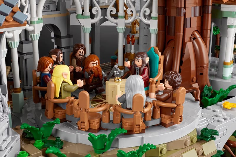 LEGO 推出《魔戒 The Lord of the Rings》經典場景 Rivendell 積木模型