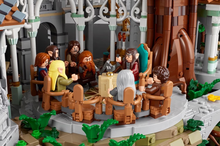 LEGO 推出《魔戒 The Lord of the Rings》經典場景 Rivendell 積木模型