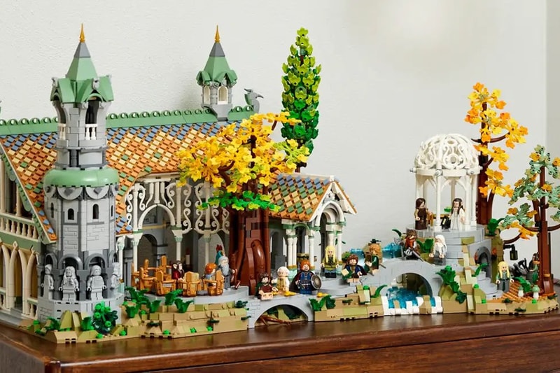 LEGO 推出《魔戒 The Lord of the Rings》經典場景 Rivendell 積木模型