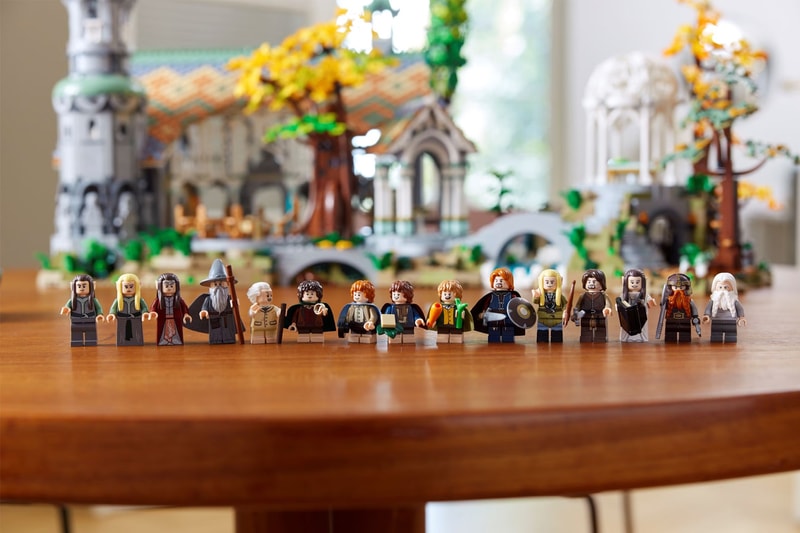 LEGO 推出《魔戒 The Lord of the Rings》經典場景 Rivendell 積木模型
