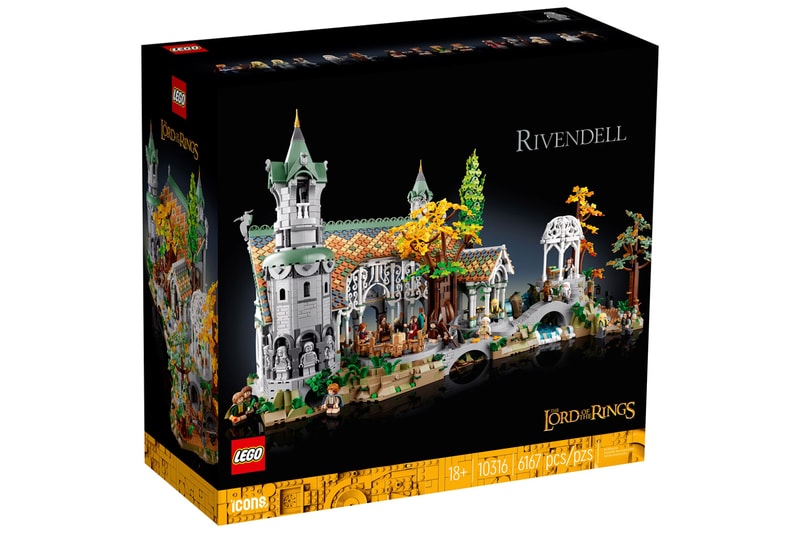 LEGO 推出《魔戒 The Lord of the Rings》經典場景 Rivendell 積木模型