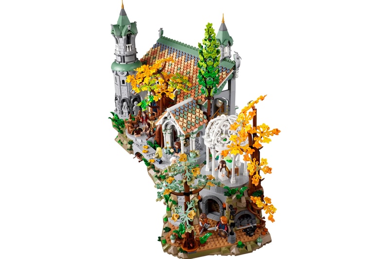 LEGO 推出《魔戒 The Lord of the Rings》經典場景 Rivendell 積木模型
