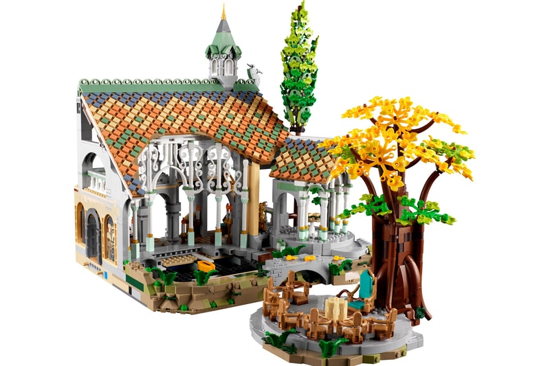LEGO 推出《魔戒 The Lord of the Rings》經典場景 Rivendell 積木模型