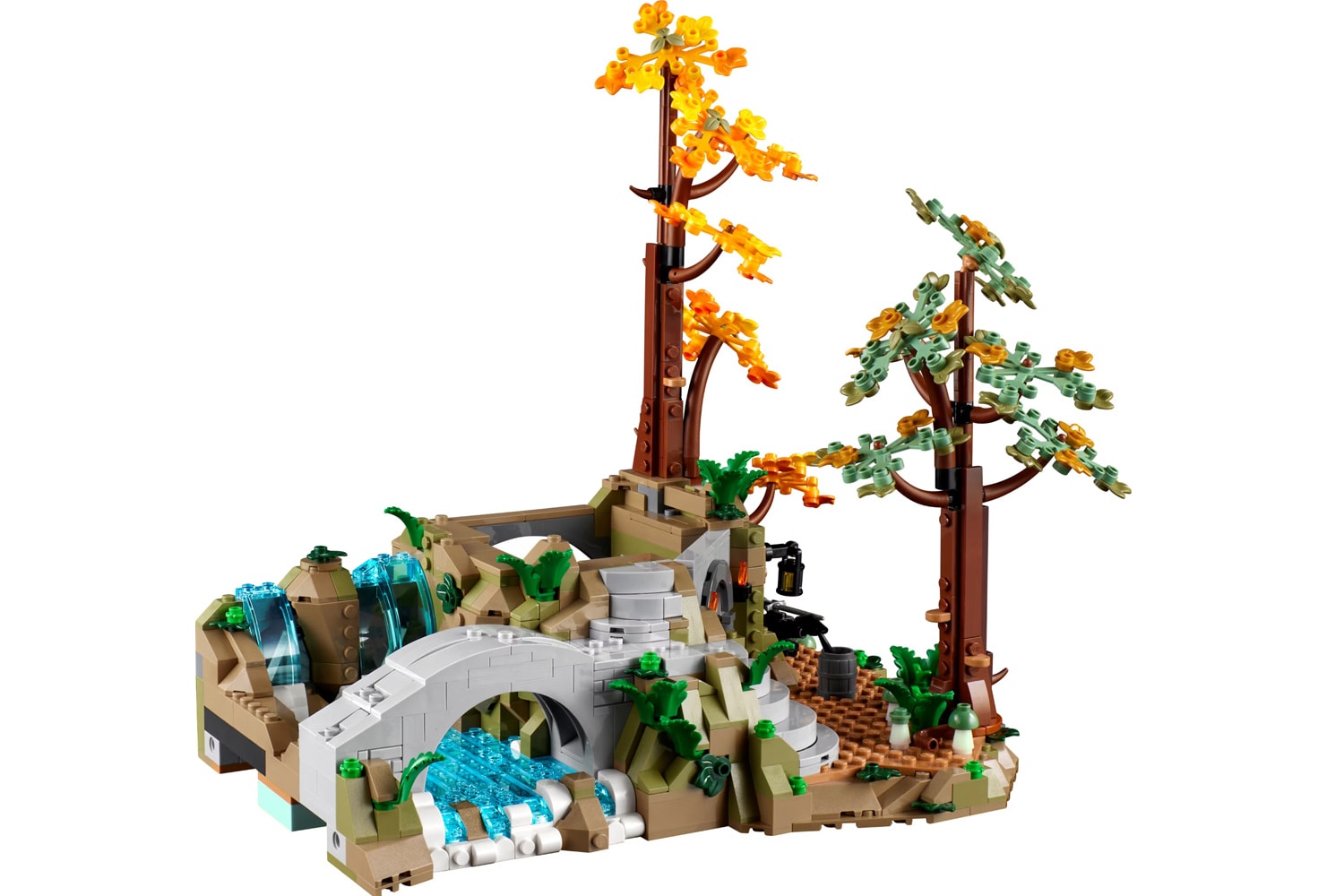 LEGO 推出《魔戒 The Lord of the Rings》經典場景 Rivendell 積木模型