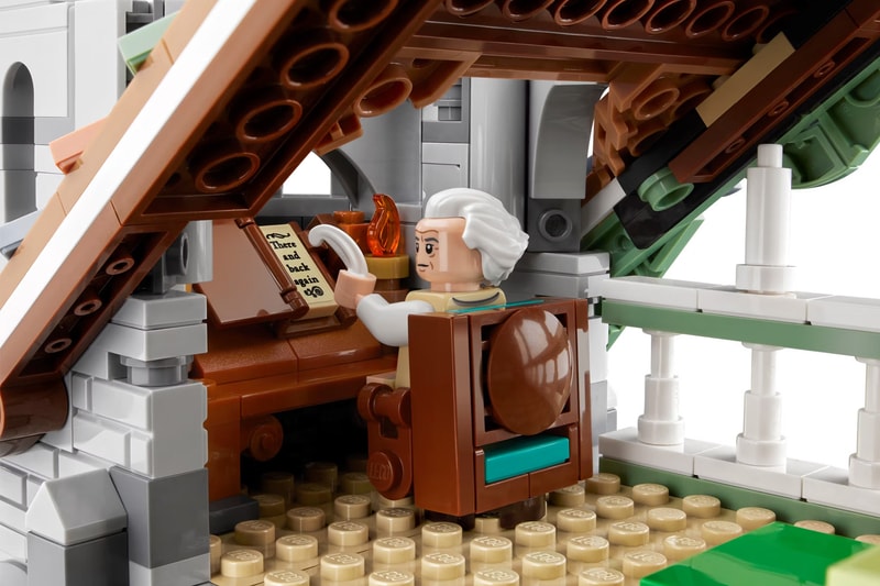 LEGO 推出《魔戒 The Lord of the Rings》經典場景 Rivendell 積木模型