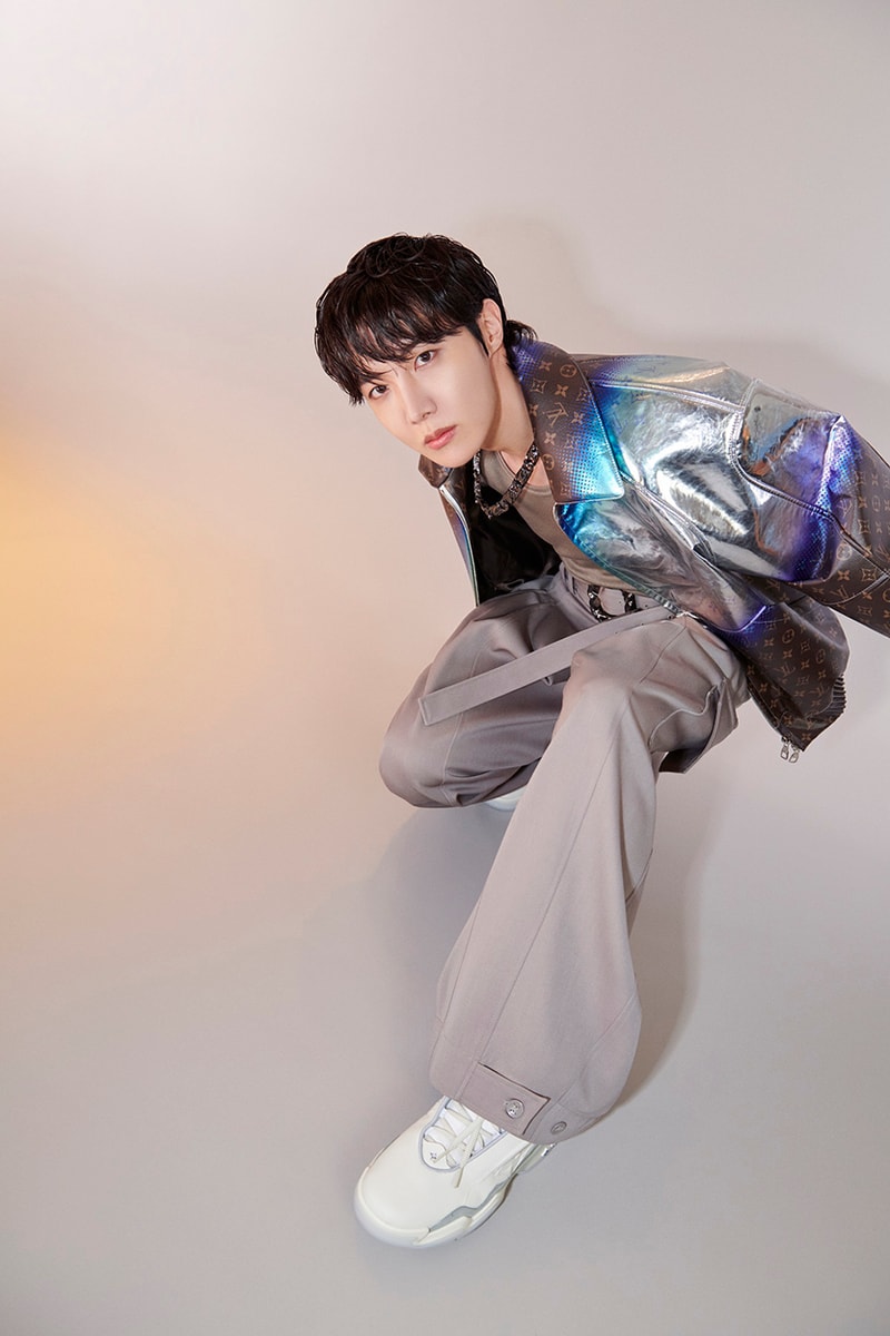 Louis Vuitton 正式任命 BTS 團員 j-hope 成為最新品牌全球大使