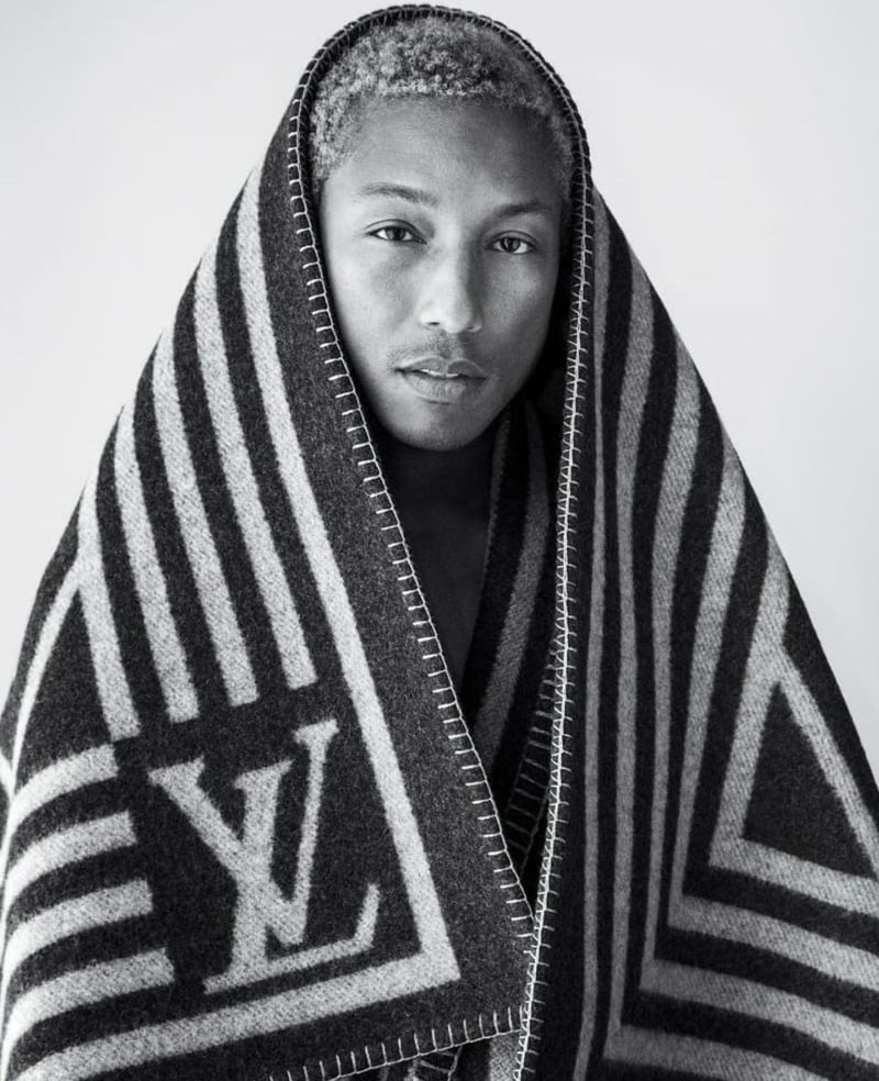 Louis Vuitton 正式任命 Pharrell Williams 出任品牌男裝創意總監