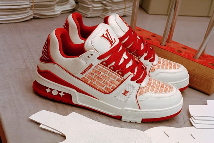Louis Vuitton 最新藝術球鞋展覽《White Canvas: LV Trainer in Residence》正式登陸米蘭