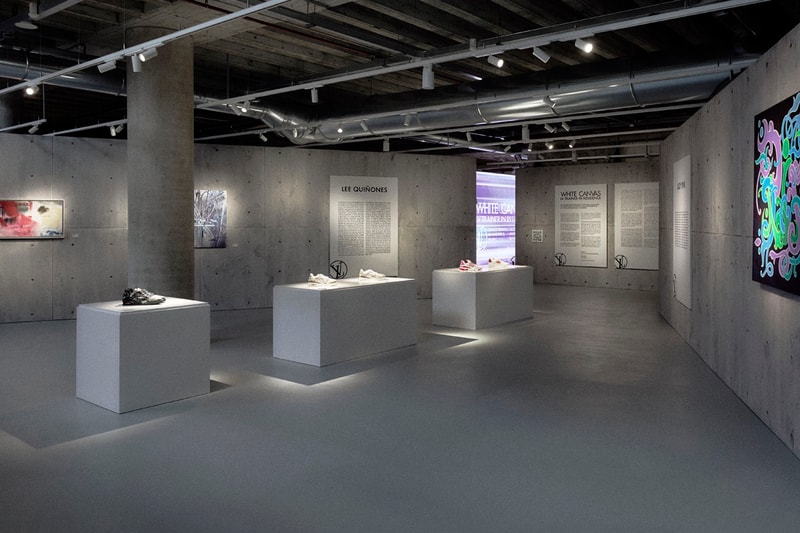 Louis Vuitton 最新藝術球鞋展覽《White Canvas: LV Trainer in Residence》正式登陸米蘭