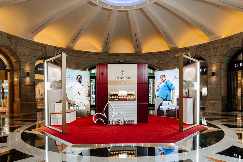 走進路易十三珍萃裝 THE DROP 台北快閃店