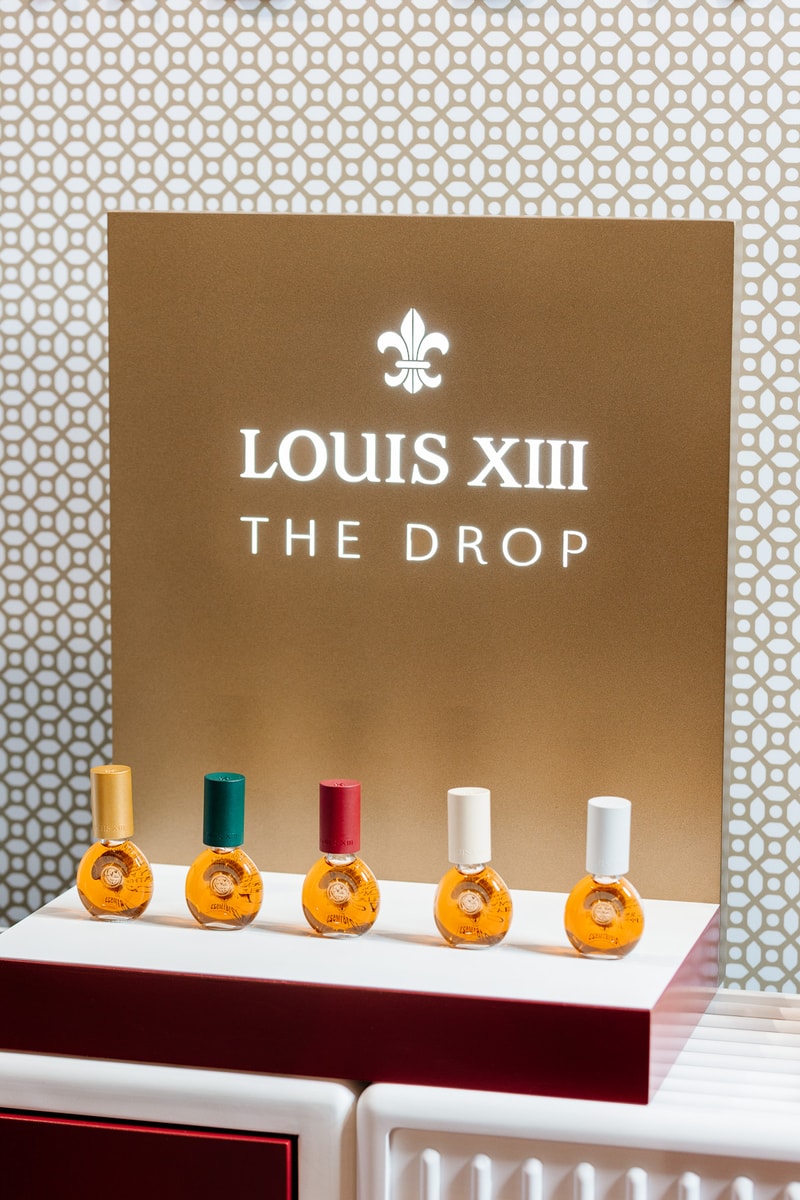 走進路易十三珍萃裝 THE DROP 台北快閃店 