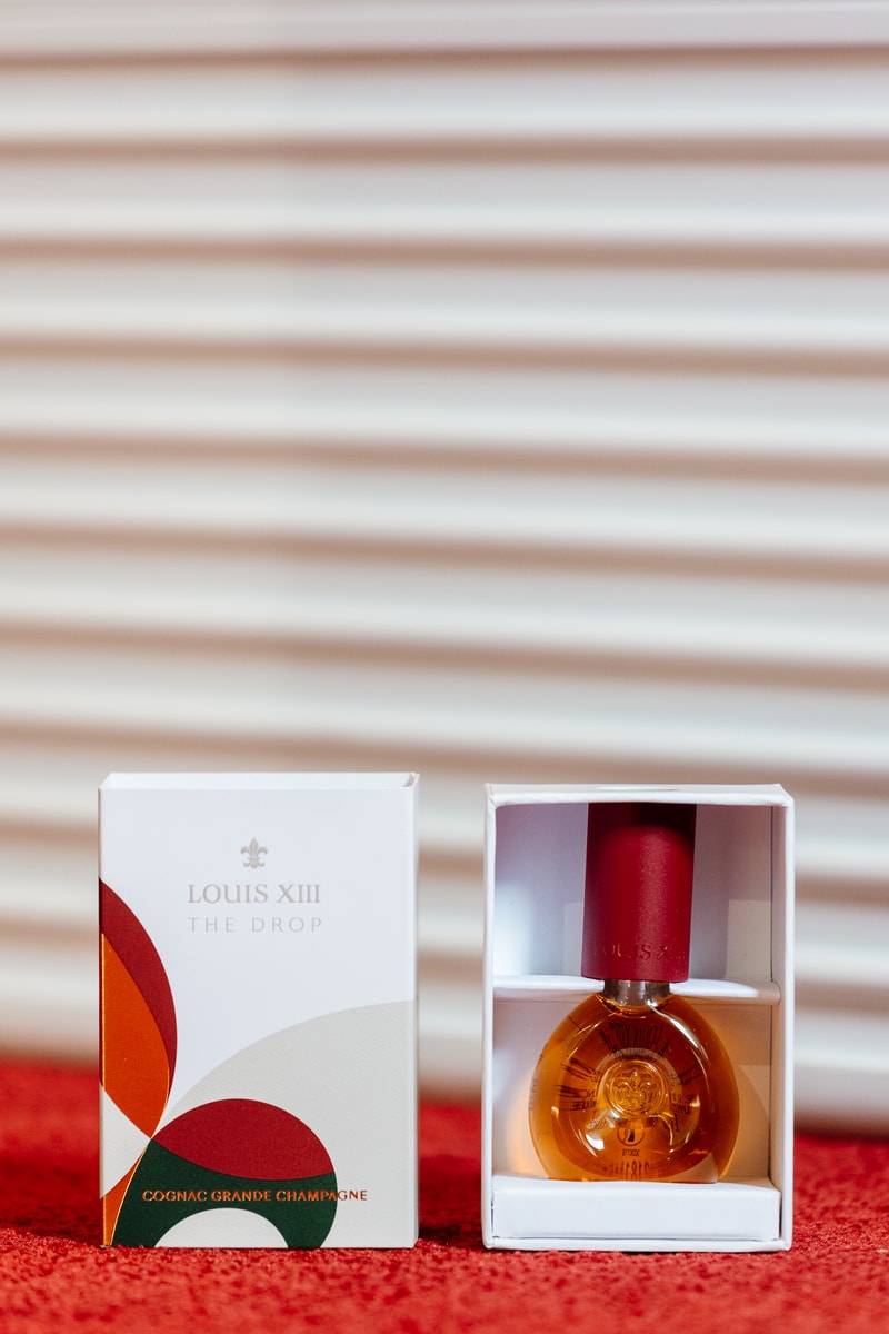 走進路易十三珍萃裝 THE DROP 台北快閃店 