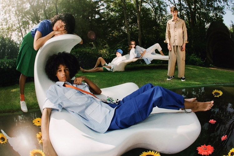 Maison Kitsuné 推出全新 2023 春夏系列型錄