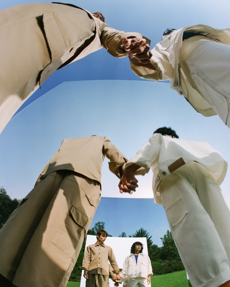 Maison Kitsuné 推出全新 2023 春夏系列型錄