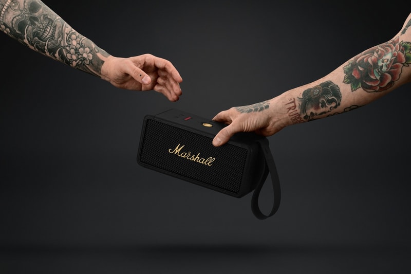 Marshall 正式推出全新 Middleton 便攜揚聲器